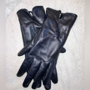 Fownes Brothers Leather Gloves Perfect Condition